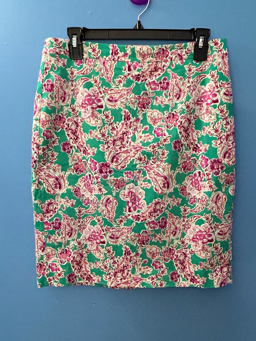J Crew Factory Floral Print Skirt. Size6